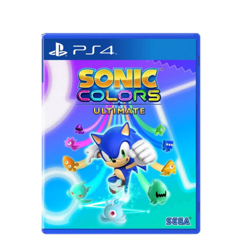 PS4 Sonic Colors Ultimate Regular (R3) PS4 Sonic Colors Ultimate Regular (R3)