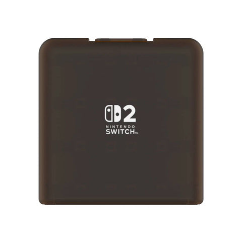 Nintendo Switch 2 Hori Game Card Case 12 - Clear Black Nintendo Switch 2 Hori Game Card Case 12 - Clear Black