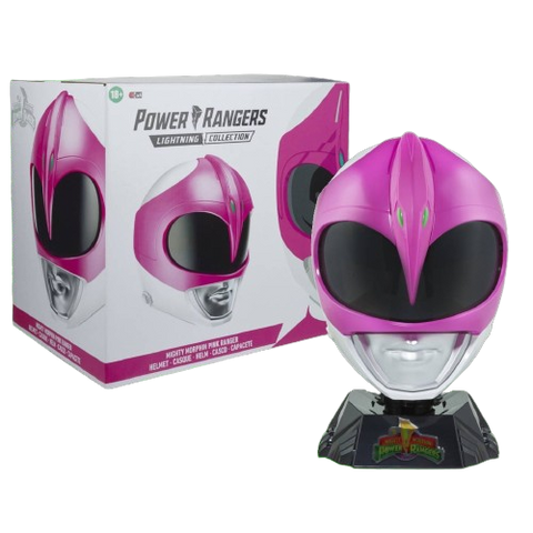 Power Rangers Lightning F03905L00 Pink Ranger Helmet Power Rangers Lightning F03905L00 Pink Ranger Helmet
