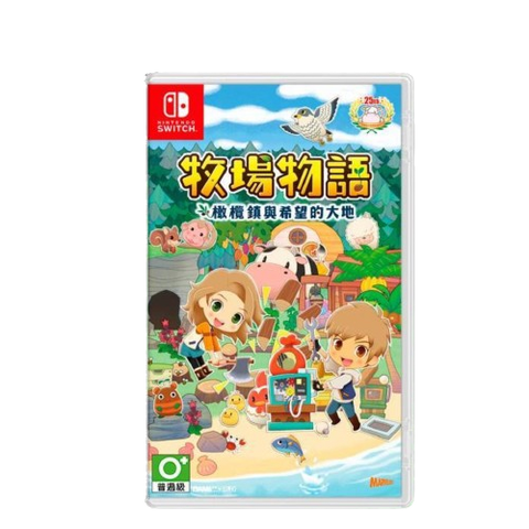 Nintendo Switch Story of Seasons: Pioneers of Olive Town (Chinese) Nintendo Switch Story of Seasons: Pioneers of Olive Town (Chinese)