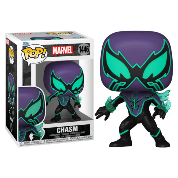 Funko POP! (1446) Spider-Man Comics Chasm | PLAYe