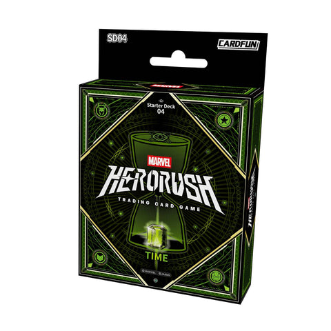 Marvel Hero Rush SD04 Starter Deck - Time Marvel Hero Rush SD04 Starter Deck - Time