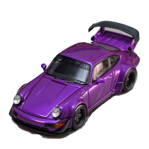 Street Weapon 1:64 Porsche RWB 964 Purple Street Weapon 1:64 Porsche RWB 964 Purple