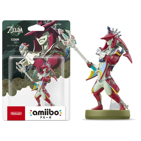 Amiibo The Legend of Zelda Tears of the Kingdom - Sidon Amiibo The Legend of Zelda Tears of the Kingdom - Sidon