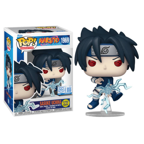 Funko POP! (1969) Naruto Classic Sasuke Chidori Glow-in-the-Dark Special Funko POP! (1969) Naruto Classic Sasuke Chidori Glow-in-the-Dark Special