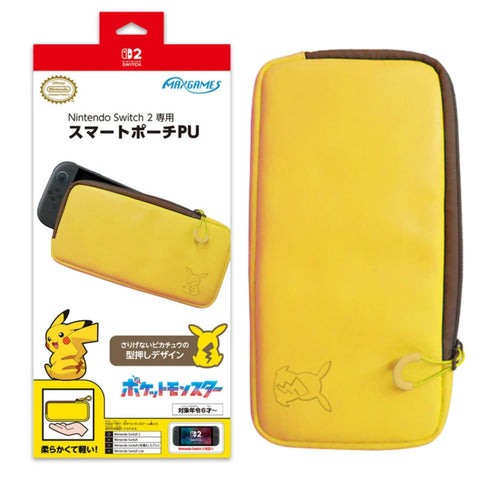 Nintendo Switch 2 Maxgames Smart Pouch PU - Pokemon (Back) Nintendo Switch 2 Maxgames Smart Pouch PU - Pokemon (Back)