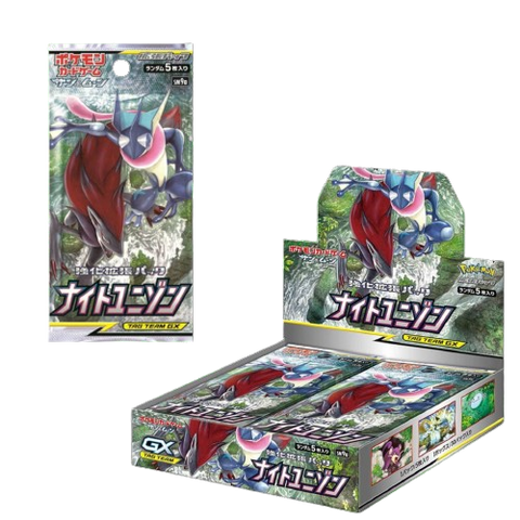 Pokemon S&M Explosive Impact Night Booster (JAP) Pokemon S&M Explosive Impact Night Booster (JAP)