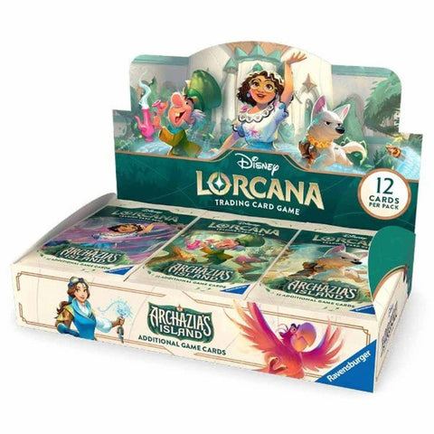 Disney Lorcana Set 7 Archazia's Island Booster Disney Lorcana Set 7 Archazia's Island Booster