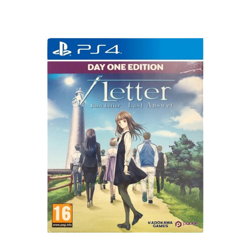 PS4 Root Letter: Last Answer Day 1 Edition (EU) PS4 Root Letter: Last Answer Day 1 Edition (EU)