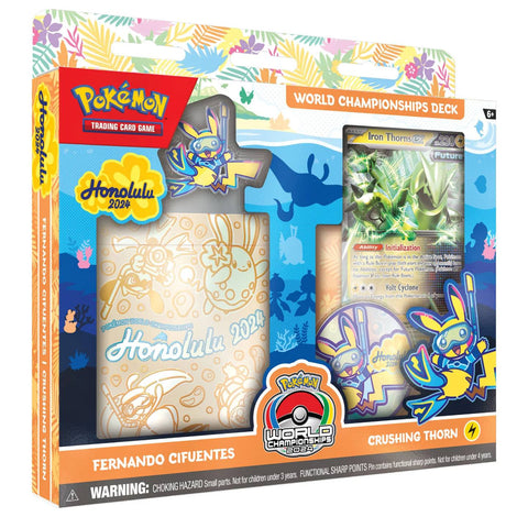 Pokemon 2024 champion Deck - Fernando Cifuentes