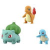 Pokemon Scale World Kanto Region Hitokage, Zenigame, Fushigidane Pokemon Scale World Kanto Region Hitokage, Zenigame, Fushigidane