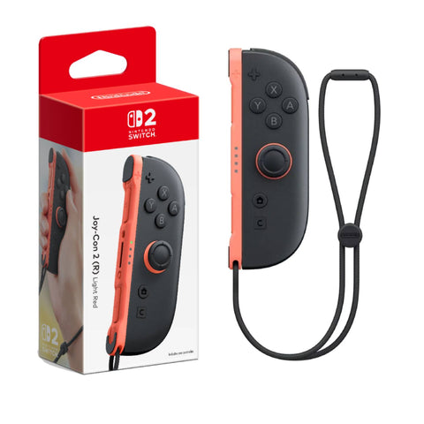 Nintendo Switch 2 Joy-Con - Light Red (Right) Nintendo Switch 2 Joy-Con - Light Red (Right)