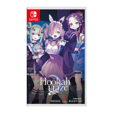 Nintendo Switch Hookah Haze (Asia) Nintendo Switch Hookah Haze (Asia)