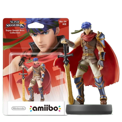 Amiibo Super Smash Bros IKE (Europe) Amiibo Super Smash Bros IKE (Europe)