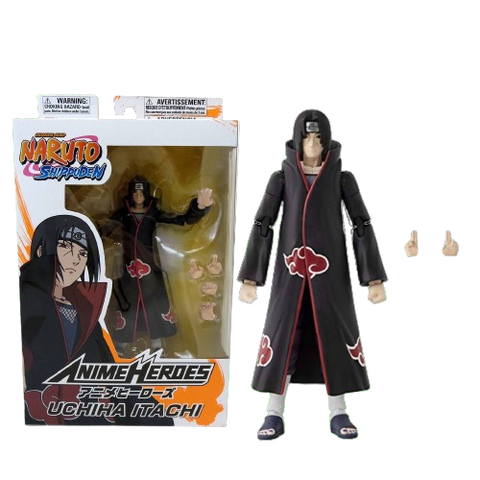 Bandai Naruto Anime Heroes - Uchiha Itachi Bandai Naruto Anime Heroes - Uchiha Itachi