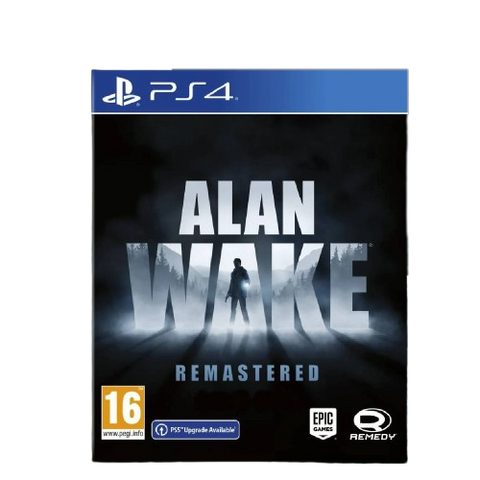 PS4 Alan Wake Remastered (EU) PS4 Alan Wake Remastered (EU)
