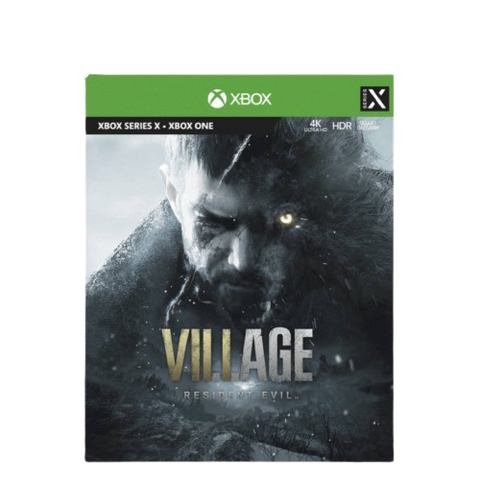 XBox One/ Series X Resident Evil 8 Village Regular (R3) XBox One/ Series X Resident Evil 8 Village Regular (R3)