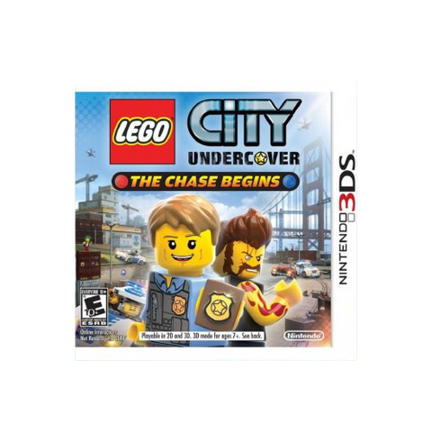 3DS LEGO City Undercover: The Chase Begins 3DS LEGO City Undercover: The Chase Begins