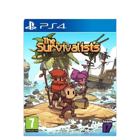 PS4 The Survivalists (EU) PS4 The Survivalists (EU)