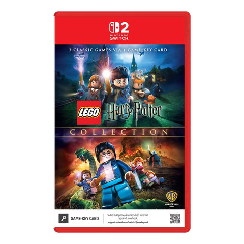 Nintendo Switch 2 LEGO Harry Potter Collection (Asia) Game Key-card Nintendo Switch 2 LEGO Harry Potter Collection (Asia) Game Key-card