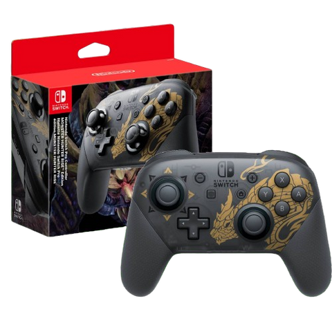 Nintendo Switch Monster Hunter Rise Pro Controller (EU) Nintendo Switch Monster Hunter Rise Pro Controller (EU)