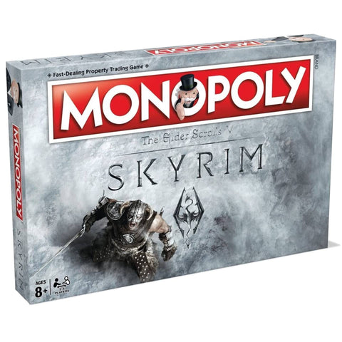 Monopoly Skyrim Edition Monopoly Skyrim Edition
