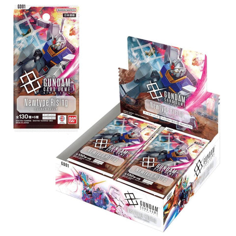 Gundam Card Game GD01 Newtype Rising Booster (JAP) Gundam Card Game GD01 Newtype Rising Booster (JAP)