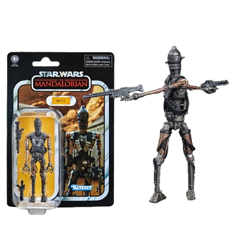 Kenner Star Wars  E77635L08 Vin S3 Vintage IG-11 Kenner Star Wars  E77635L08 Vin S3 Vintage IG-11