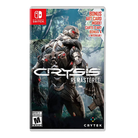 Nintendo Switch Crysis Remastered (US) Nintendo Switch Crysis Remastered (US)