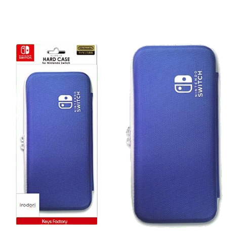 Nintendo Switch Irodori Hard Case - Blue Nintendo Switch Irodori Hard Case - Blue