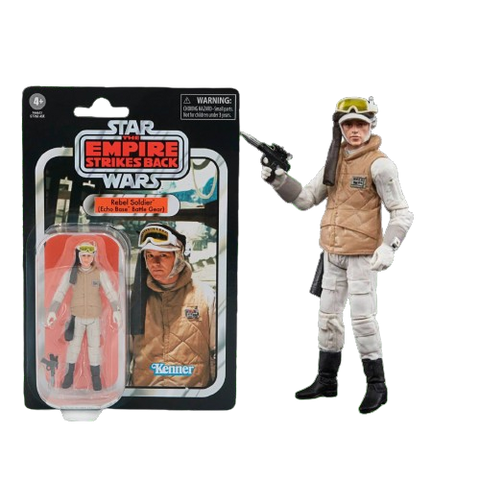 Star Wars Vintage Collection Hoth Rebel Soldier Star Wars Vintage Collection Hoth Rebel Soldier