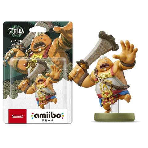 Amiibo The Legend of Zelda Tears of the Kingdom - Yunobo Amiibo The Legend of Zelda Tears of the Kingdom - Yunobo