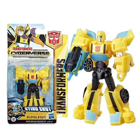 Transformers Cyberverse Scout Bumblebee Transformers Cyberverse Scout Bumblebee