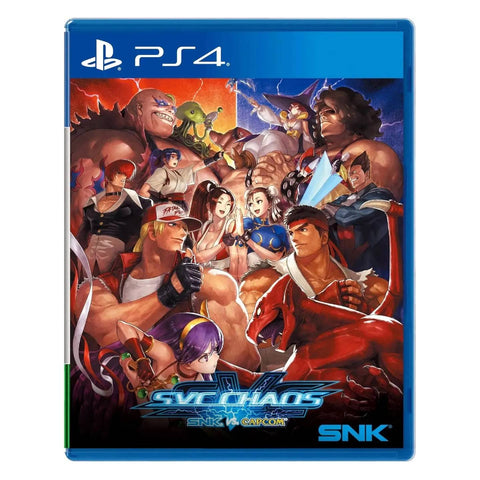 PS4 SNK vs. Capcom: SVC CHAOS (Asia) PS4 SNK vs. Capcom: SVC CHAOS (Asia)
