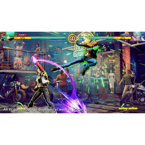 PS4 Fatal Fury: City of the Wolves (Asia)