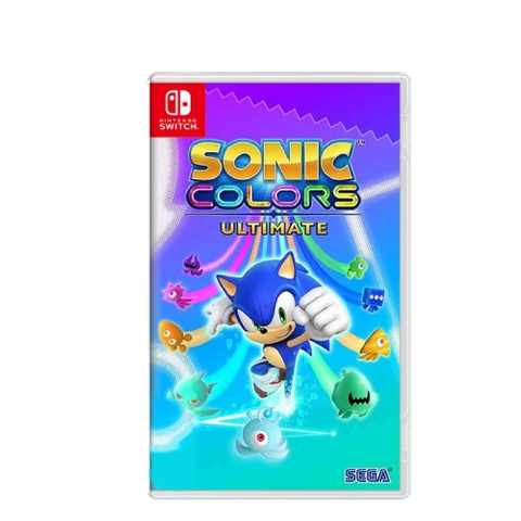 Nintendo Switch Sonic Colors Ultimate Regular (Asia) Nintendo Switch Sonic Colors Ultimate Regular (Asia)