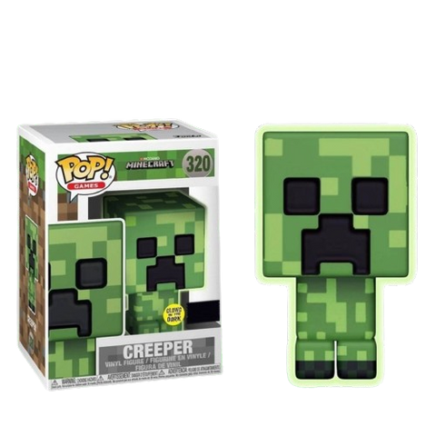 Funko POP! (320) Minecraft Creeper Exclusive Funko POP! (320) Minecraft Creeper Exclusive