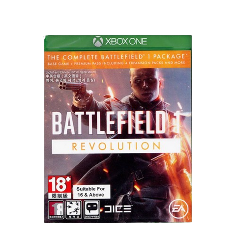 XBox One Battlefield 1 Revolution XBox One Battlefield 1 Revolution