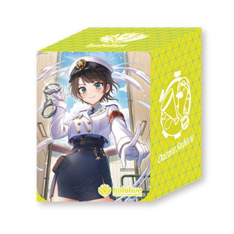 Hololive Card Game Vol.35 Oozora Subaru Deck Case Hololive Card Game Vol.35 Oozora Subaru Deck Case