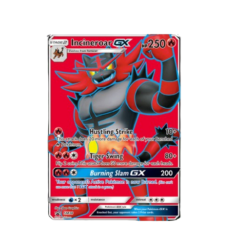 Pokemon Incineroar Promo Card Pokemon Incineroar Promo Card
