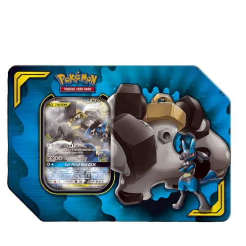 Pokemon Power Partnership Tin - Lucario & Melmetal GX Pokemon Power Partnership Tin - Lucario & Melmetal GX