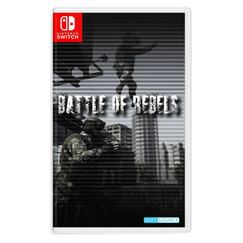 Nintendo Switch Battle of Rebels (Asia) Nintendo Switch Battle of Rebels (Asia)