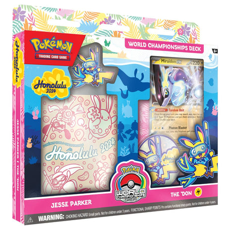 Pokemon 2024 champion Deck - Jesse Parker