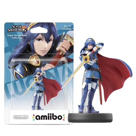 Amiibo Super Smash Bros Lucina (Europe) Amiibo Super Smash Bros Lucina (Europe)