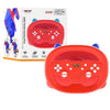 Omelet Gaming Kiddie Wireless Steering Wheel - Red Jumper Omelet Gaming Kiddie Wireless Steering Wheel - Red Jumper