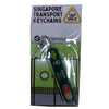 MRT Station Keychain - Bishan MRT Station Keychain - Bishan