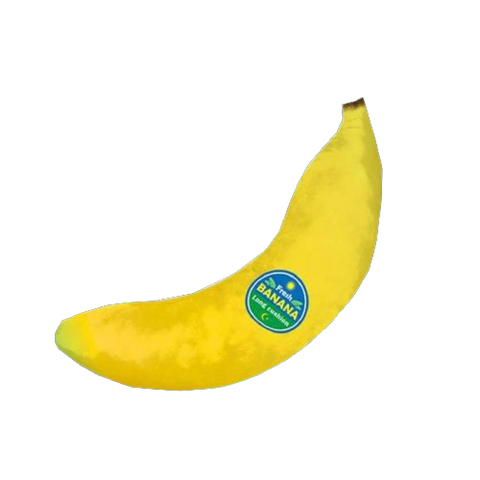 Fresh Banana 24" Long Cushion Plush Fresh Banana 24" Long Cushion Plush