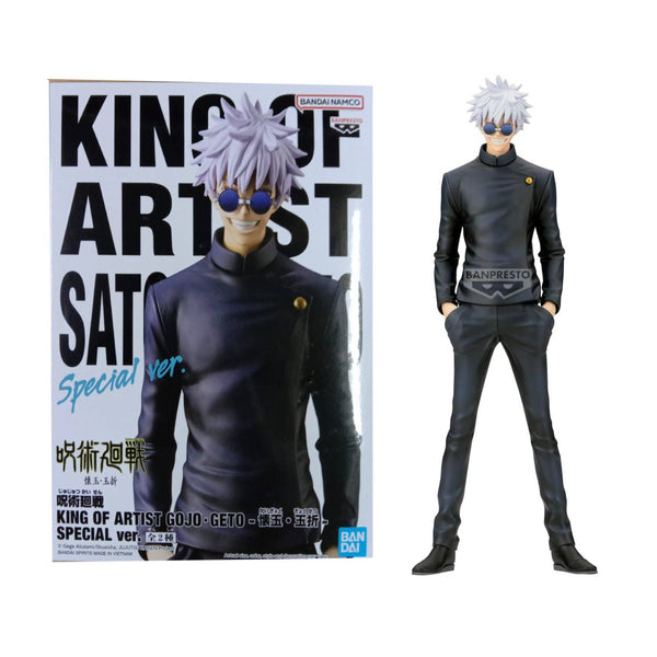 Jujutsu Kaisen King of Artist Figure Satoru Gojo Special
