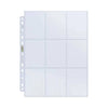 Ultra Pro Hologram Series 9 Pocket Page Refill Ultra Pro Hologram Series 9 Pocket Page Refill