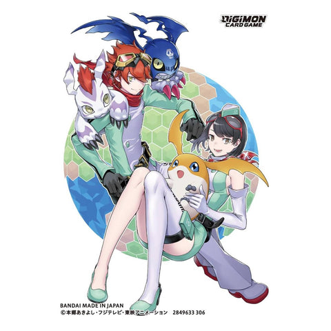 Bandai Carddass Digimon Yuki Dan & Kanan Sleeve Bandai Carddass Digimon Yuki Dan & Kanan Sleeve
